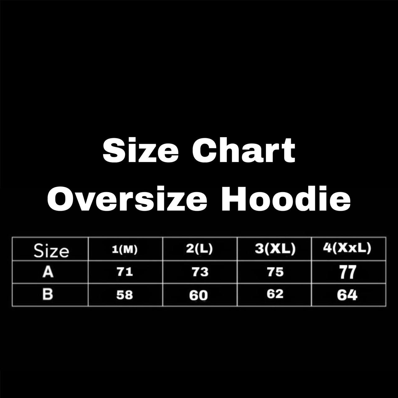 Basic Hoodie Oversize Gray & Dark Gray - Image 4